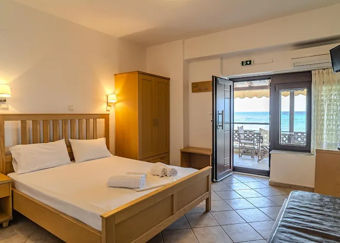 아파트 Akti Klisma Skála Kallirákhis