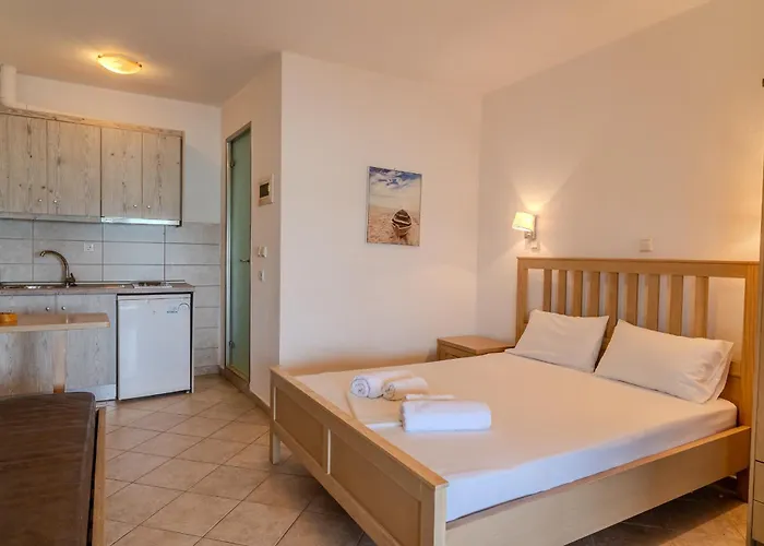 아파트 Akti Klisma Skála Kallirákhis