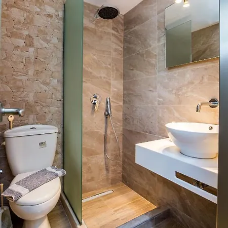 Appartement Akti Klisma Skála Kallirákhis